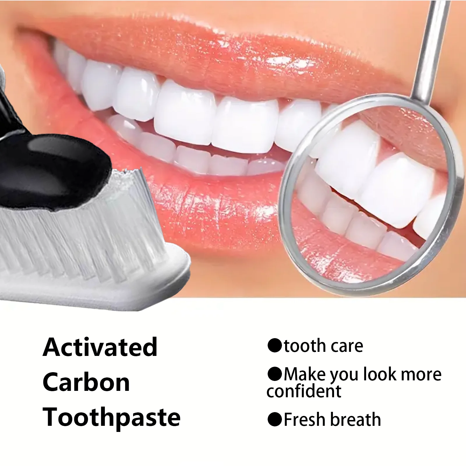 3D Bamboo Charcoal Mint Toothp - Teeth Whitening Xylitol review and price