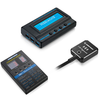 HOBBYWING ESC Program Card LCD/LED/OTA Programming Card Box Bluetooth 3 in1 w/Voltmeter for Brushless ESC for RC Car Boat Drone