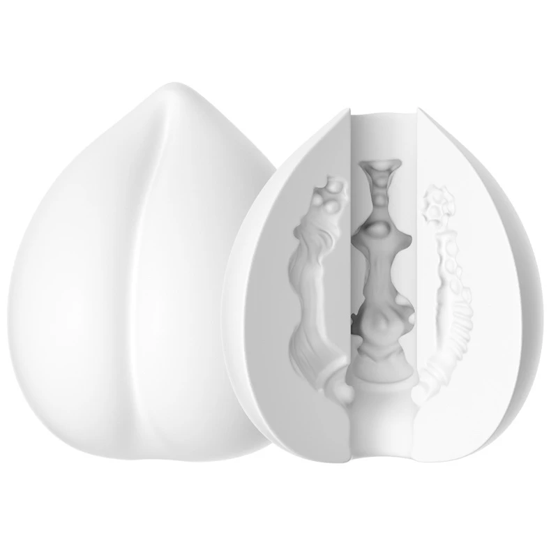 Juicy Peach Soft Decompression Squeeze Release Ball strumento di decompressione simulazione Peach Silicone Toy regalo fatto a mano giocattolo per adulti