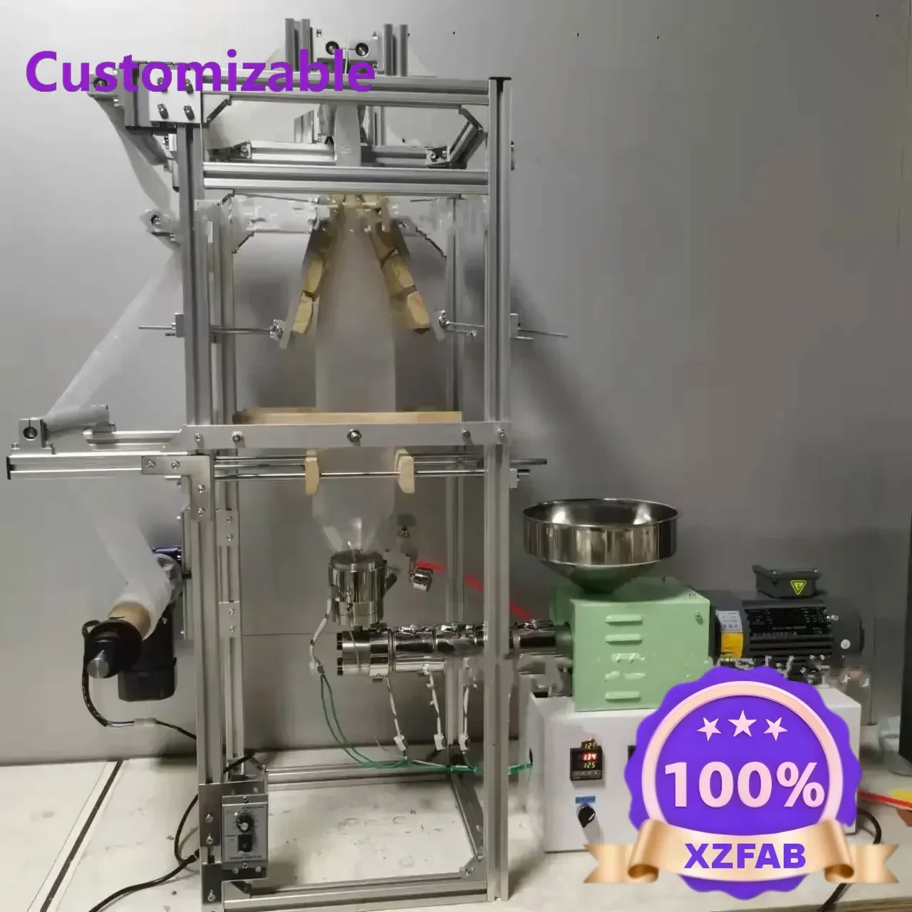 Factory Direct 2026 MINI Bag Blow Molding Extruder Biodegradable PE PVC Plastic Film Blowing Extrusion Machine Making Film Blowi