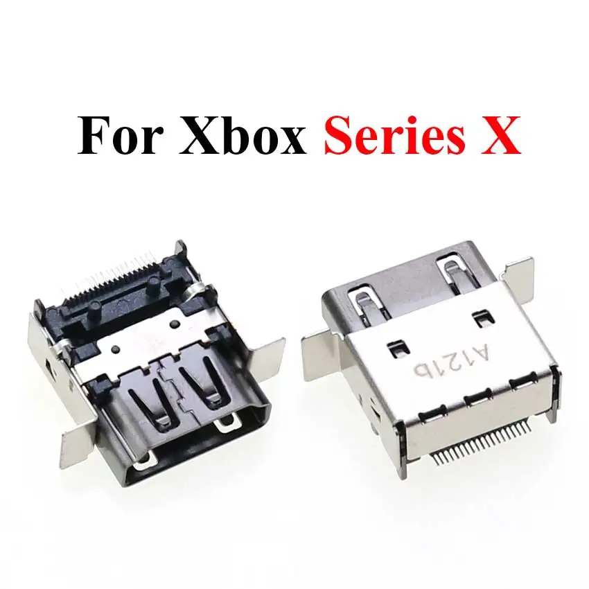 Jcd 1ชิ้น HDMI-เข้ากันได้2.1พอร์ต USB 3.2หางปลั๊กเชื่อมต่อปลั๊กตัวเมียสำหรับ Xbox Series S X