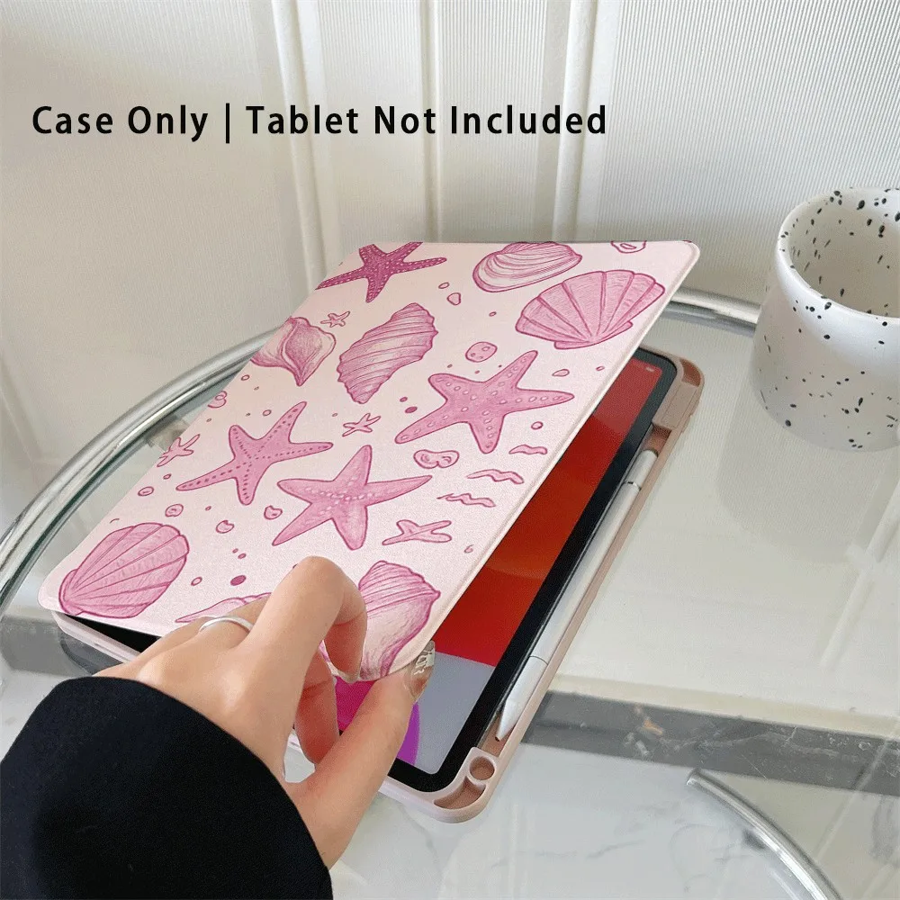 360 °   حافظة قابلة للطي لحماية وسادتك: متوافقة مع iPad Air 6, Air 5,4,10,2024, air m3/a16 2025