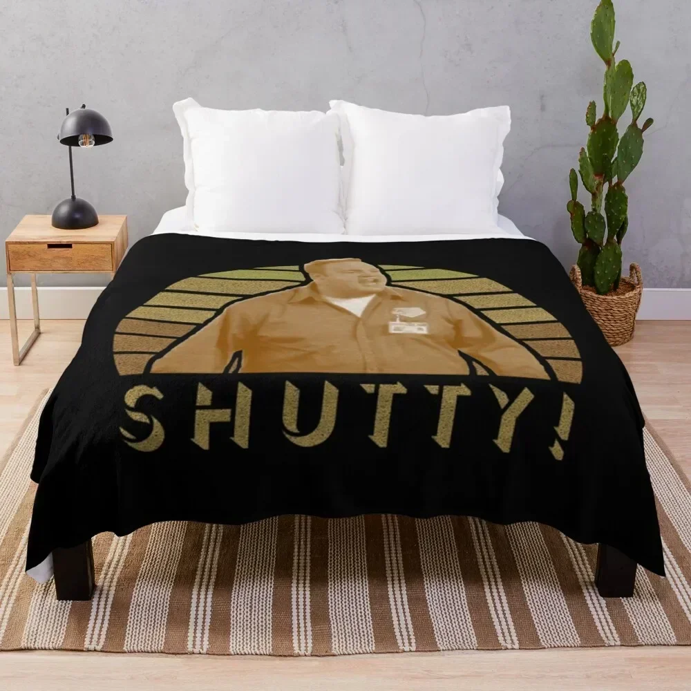 

King Of Queens T-ShirtShutty! Throw Blanket Soft Plush Plaid Plaid For Baby Blankets