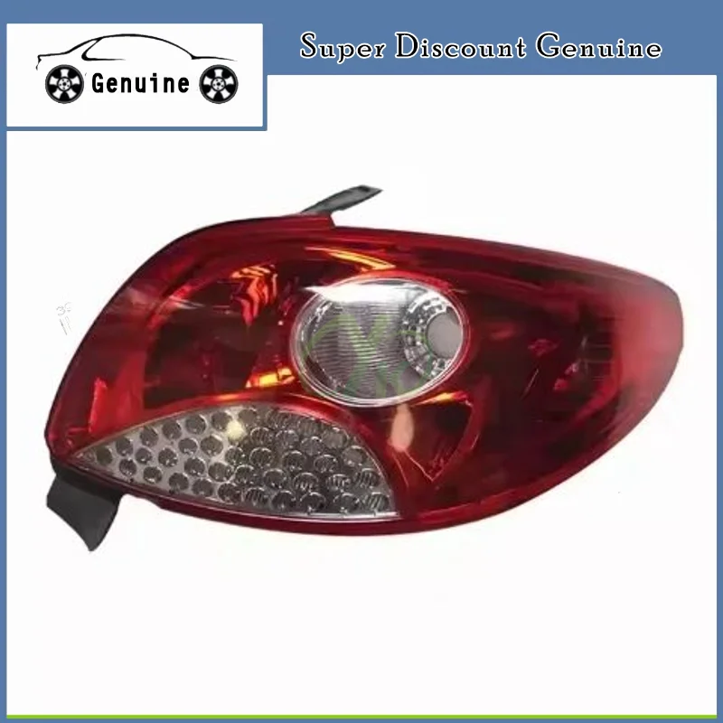 

Genuine 6350FX 6351FX Brand New Left/right Tail Lights Brake Rear Headlights For Peugeot 206 Plus 2009-2010