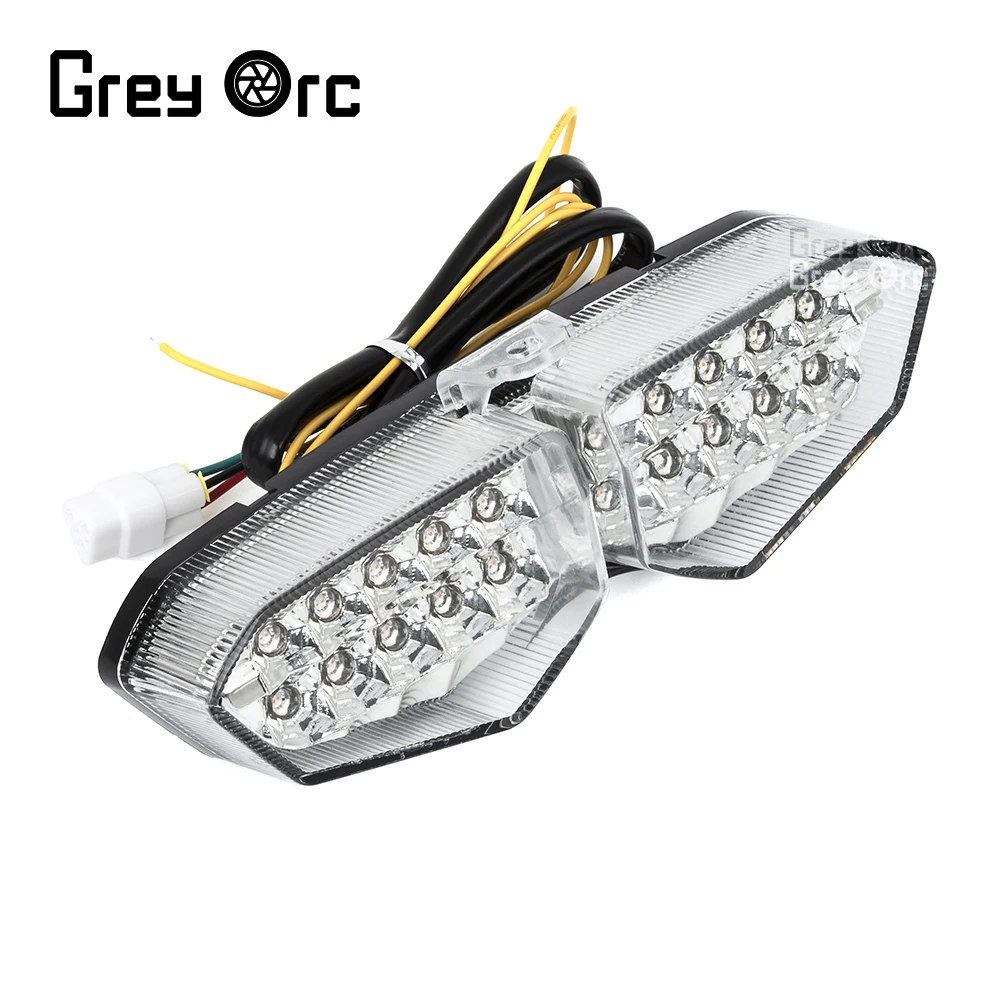 Rear Tail Light Brake Turn Signals Integrated LED Light For Yamaha YZF R6 2003 2004 2005 YZF R6S 2006-2008 XTZ 1200 2012-2014