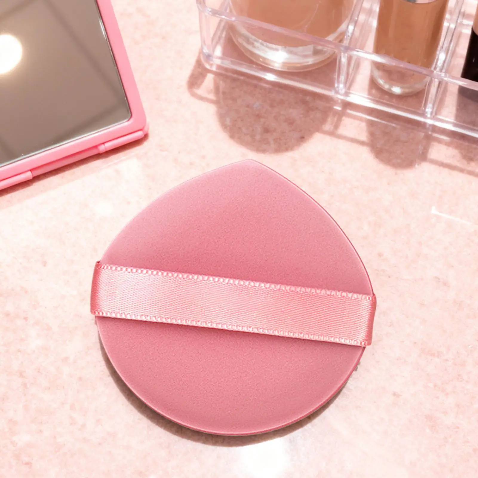 powder puff Soft Round Puff For Women Girls Professionals makeup sponge Foundation Blending Loose Powder Concealer Face Cosmetic