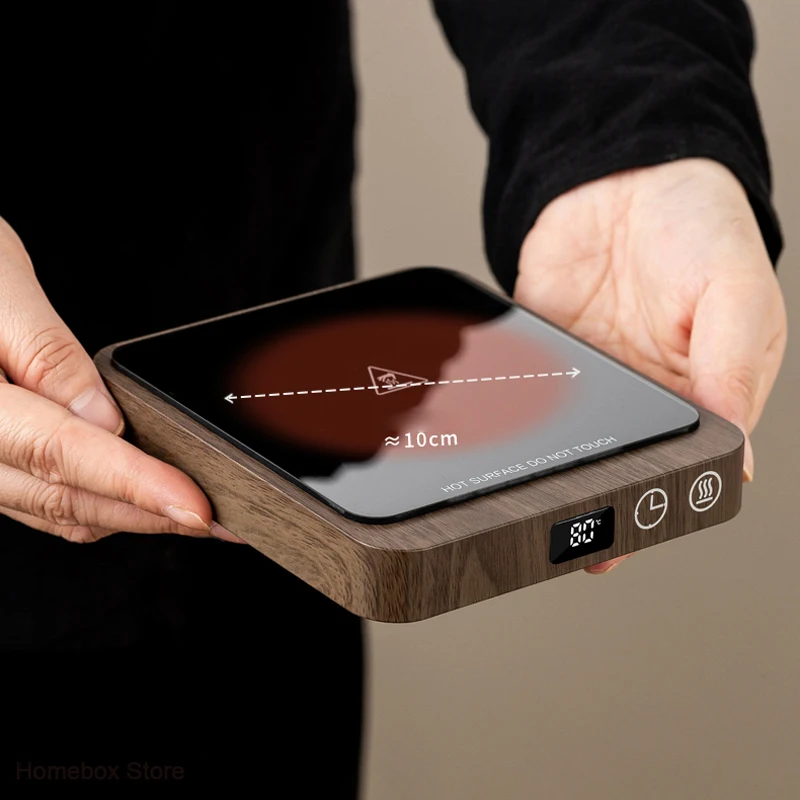 20 واط القهوة الكهربائية مدفأة القدح مع 5 والعتاد التحكم في درجة الحرارة لوح تسخين كوب لوحة التدفئة للحليب الشاي المياه 220 فولت #4