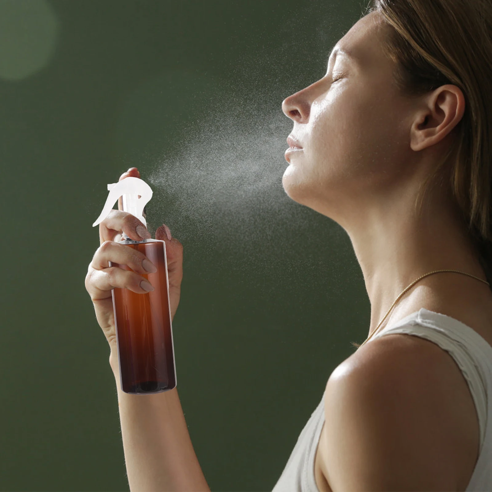 

4pcs Spray Bottles Portable Small Perfume Storage Travel Reusable Dispenser Refillable Empty Fragrance Liquid