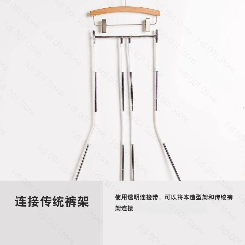 Pants multi-functional multi-pants shooting modeling rack clothing props invisible hanger pants rack setting photography