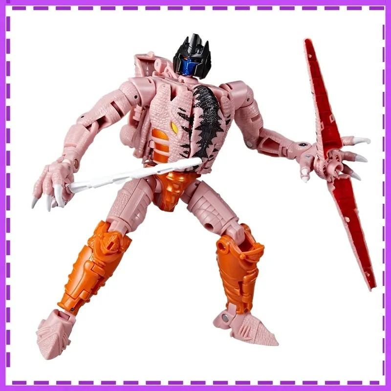 Hasbro Anime Transformers Heroic Maximal Dinobot Optimus Prime Voyager Class Gifts for Children Genuine Action Figure Model Toys