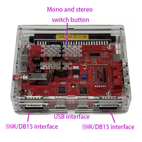 CBOX V3.0 Converter/SperGun Jamma Usb NeoGeo Cps2 Support PS3/PS4/XBOX360/XBOX ONE Controller/oystick IGS Deck USB Interface