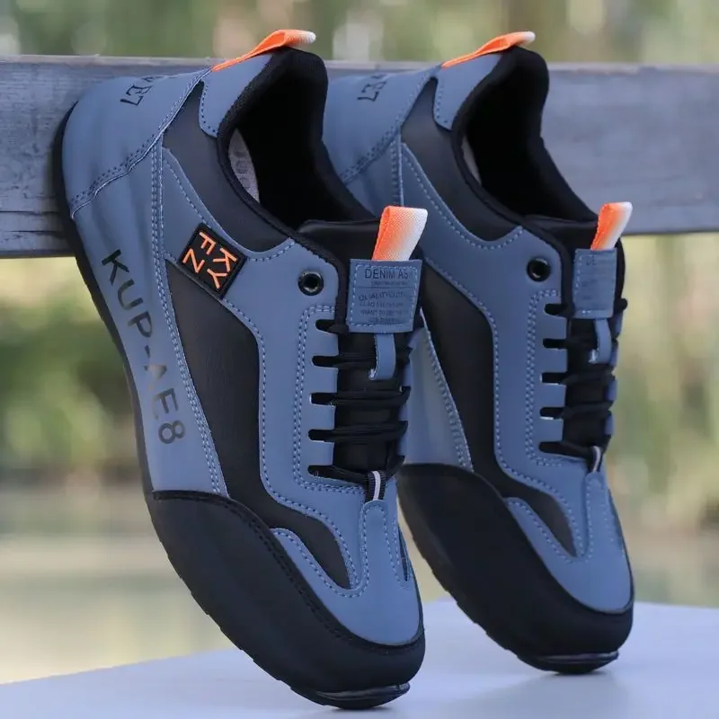

Men Sneakers Breathable Non-Slip Sport Shoes Student Male Casual Platform Shoes Comfortable Outdoor Walking Running Shoes