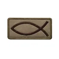 1 Khaki 8X4 CM