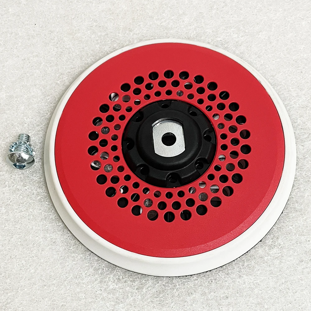 

6 Inch 150mm Hook & Loop FLEX Sanding Pad For Orbital Sander Dust Free Backing Plate with M8 Thread for Car Sanding & Polishing