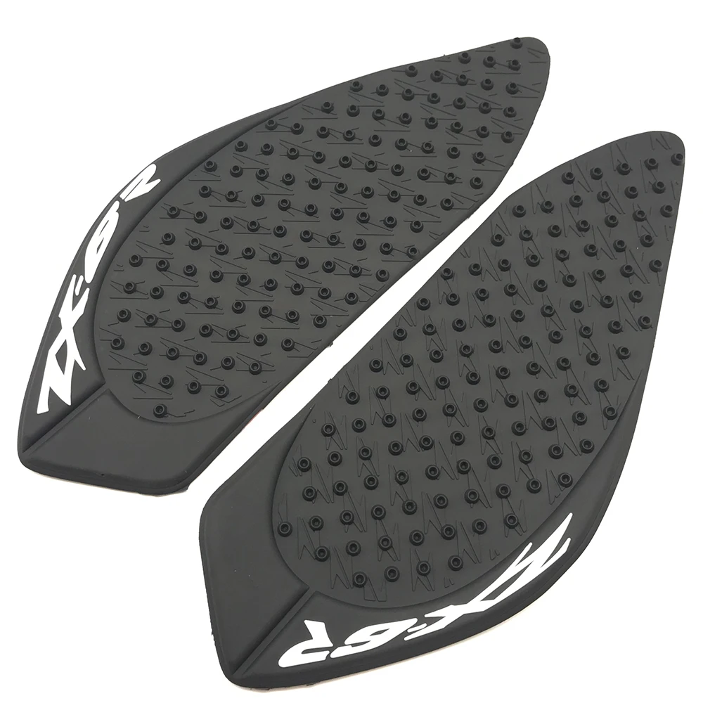 Motorcycle Fuel Tank Pads Sticker Side Gas Knee Grip Protector Traction Decals For Kawasaki ZX6R ZX 6R 2009 2010 2011 2012-2015