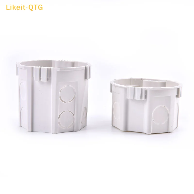 

Горячая распродажа: Настенный белый внутренний короб для выключателей и розеток стандарта ЕС