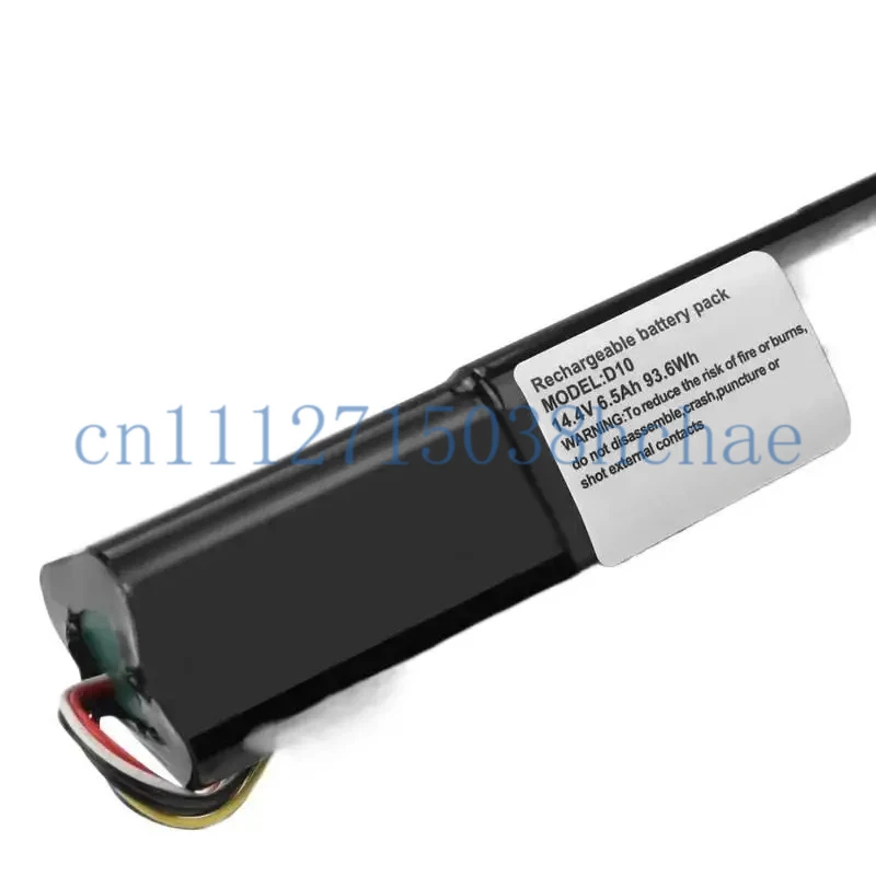 6500mAh for Neato Compatible Battery Li-Ion 14.4V Replacement Robotic Vacuum Cleaners