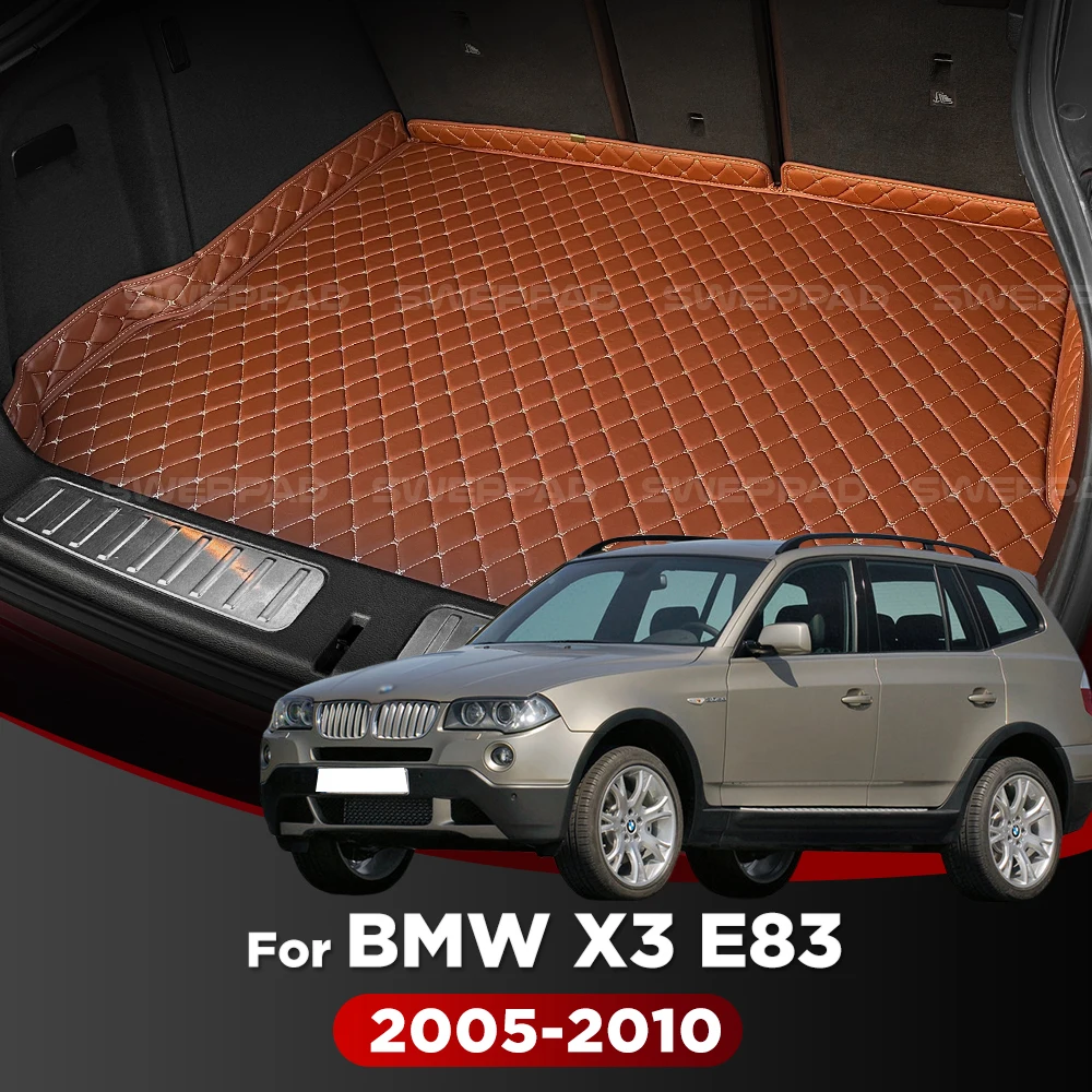 

For BMW X3 E83 2005 2006 2007 2008 2009 2010 3D Car Trunk Mat Cargo Liner Carpet Interior Accessories Cover