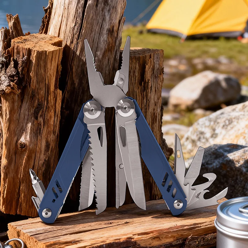 

Новые многофункциональные плоскогубцы с фабрики — ножницы из нержавеющей стали, портативное снаряжение EDC для аварийного выживания на открытом воздухе, кемпинга