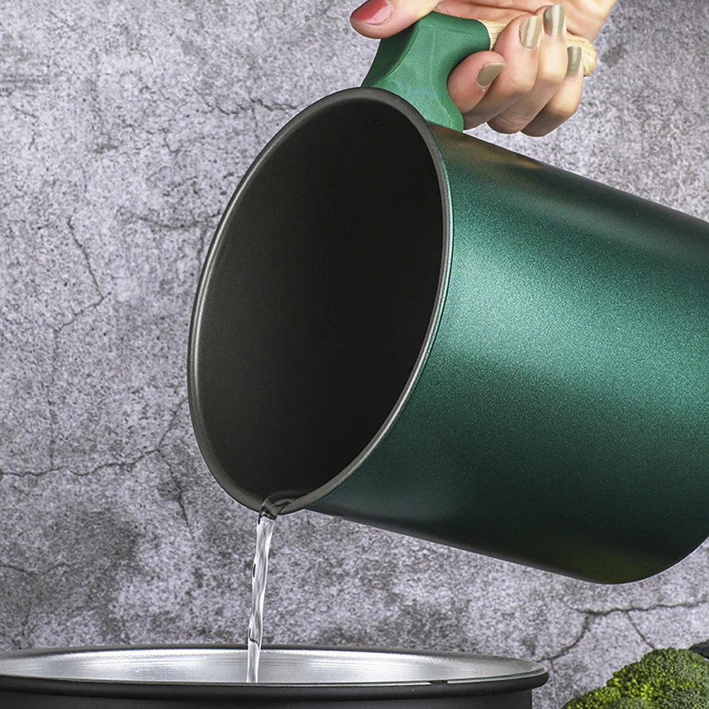 

Stainless Steel Oil Strainer Pot Filtration Storage Grease Container Kitchen Gadgets Home Grease Strainer Pot Household