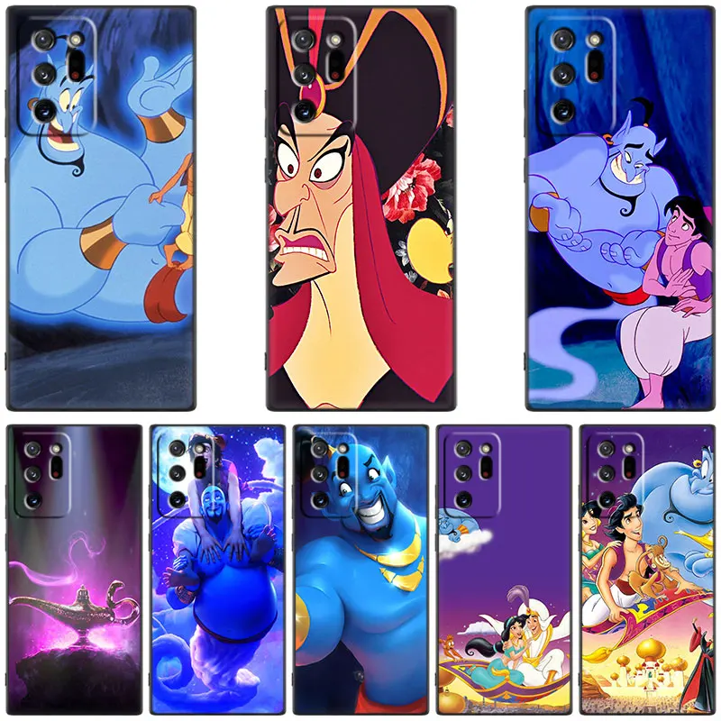 Genie Jafar Aladdin Case For Samsung Galaxy M53 M52 M51 M33 M32 M11 M12 M13 M21 M22 M23 M31S M30S Note 10 Lite Plus 20 Ultra 5G