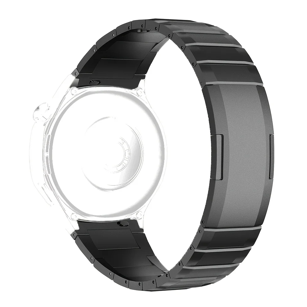 Stainless steel metal watch band compatible with Huawei Watch GT6, GT6 Pro (46mm), GT4/5, GT3 Pro (46mm)and Watch 4/4 Pro (22mm)