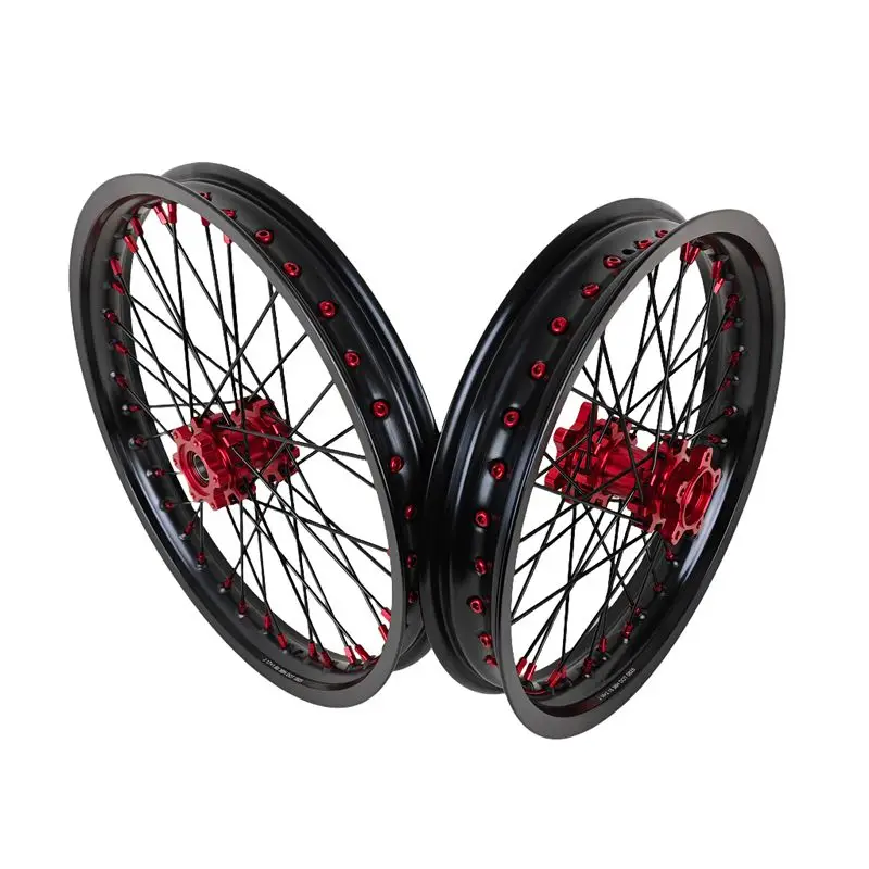 Fit E Ride Pro 3.0/SR Wheel Set 17 Wheels Rims Set Electric Dirt Bike Wheels