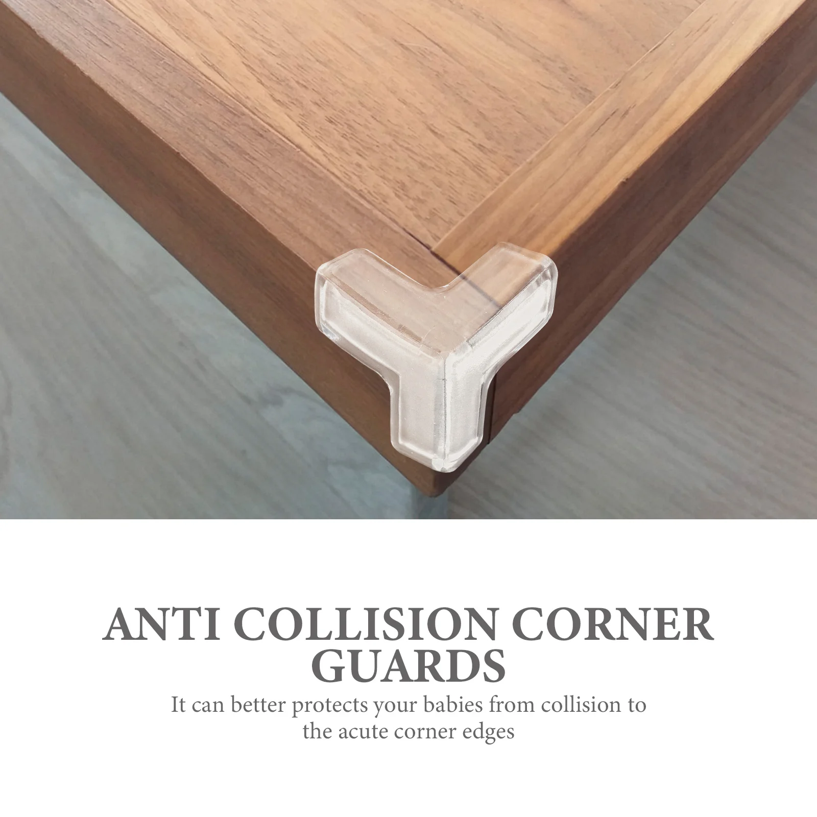 20 قطعة واقيات زوايا الأثاث عالية الجودة بولي كلوريد الفينيل حافة الطاولة الحرس للأطفال سلامة المضادة للتصادم أغطية حماية المنزل