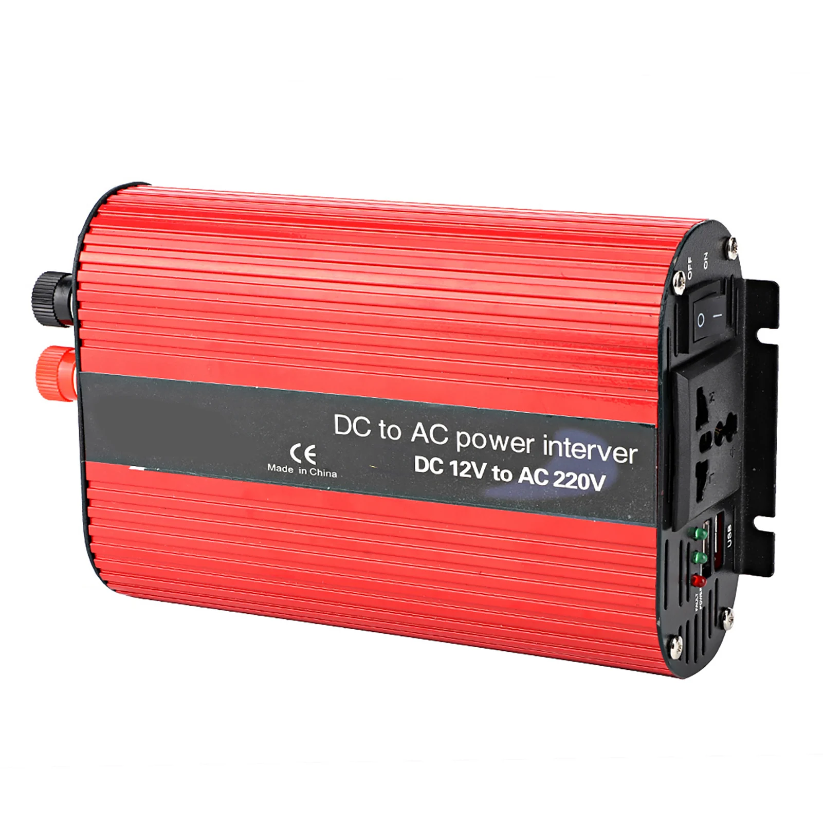 700W Portable Power Inverter D - Ac Outdoor Power recension och pris