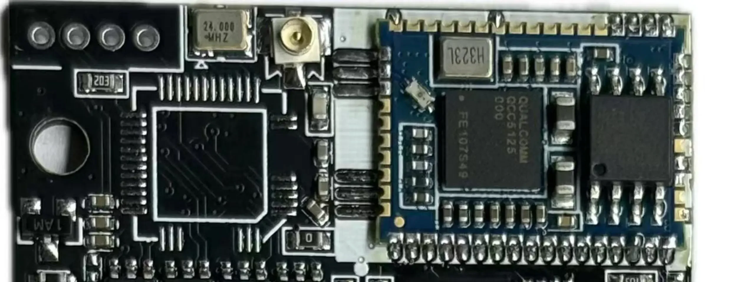 

Двойной параллельный приемник без потерь AK4493 Bluetooth 5.4 QCC5181