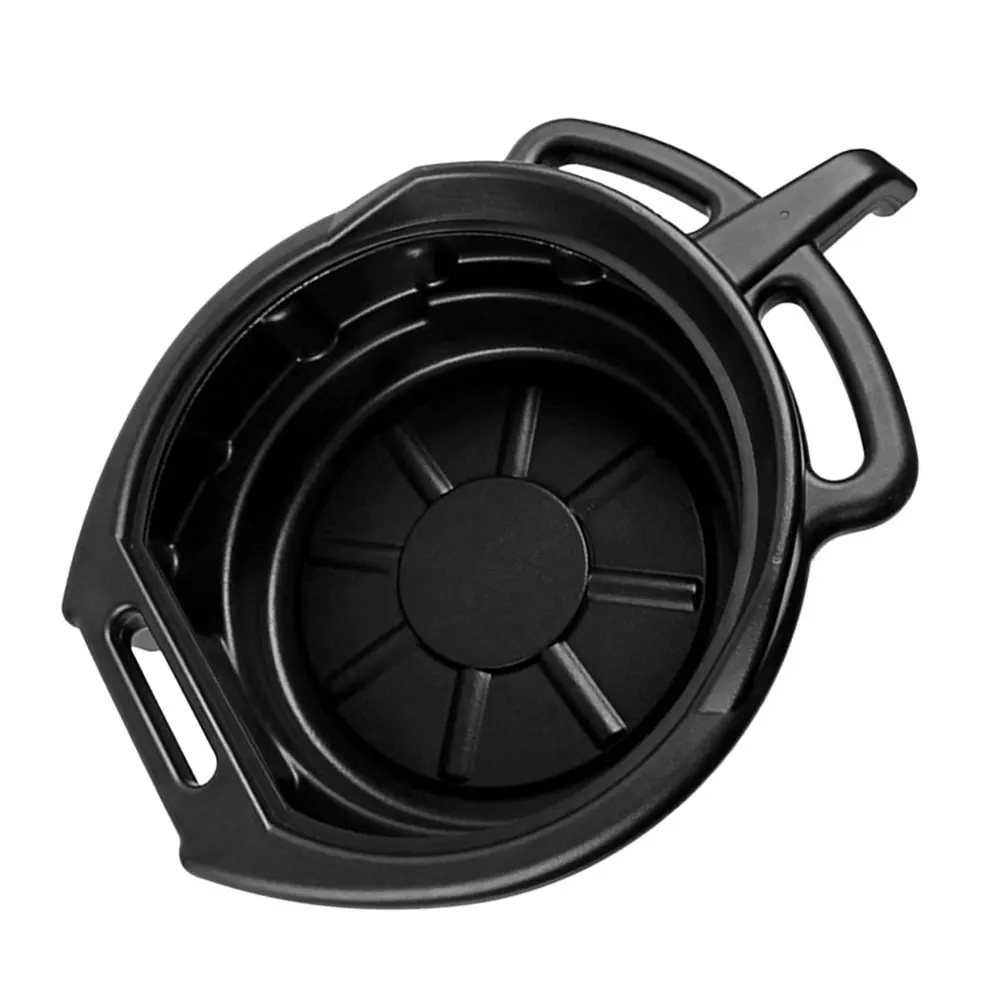 

2 Pieces Drain Pan for Car Motorcycle Durable PE Easy Repair Replacement Engine Bottom Storage Cleaning Simple Installation Car