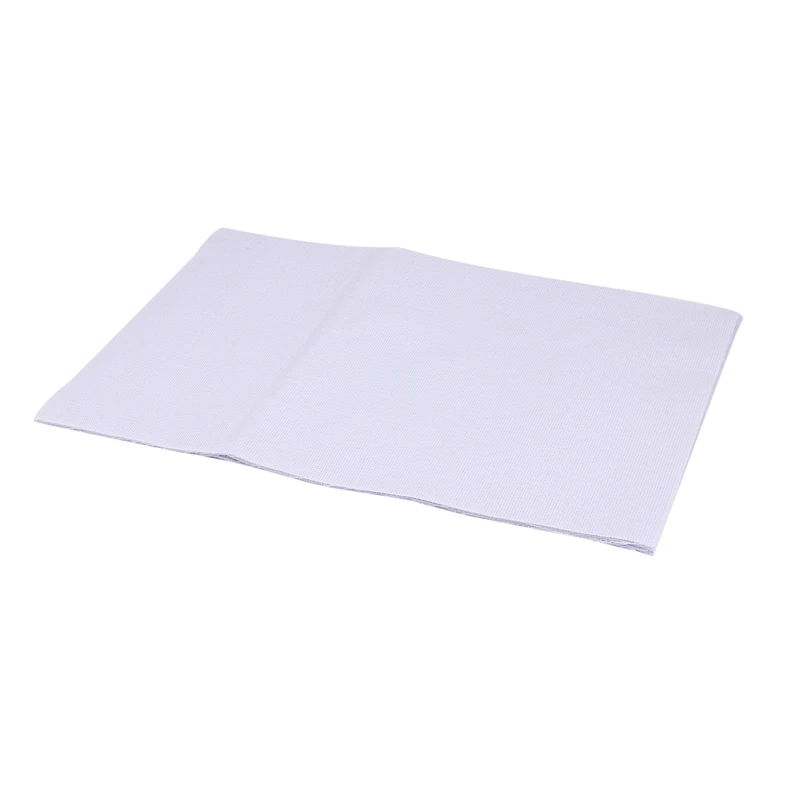 8 Pieces 14 Count Classic Reserve Aida Cloth Cloth, White, 12 Inch x 18 Inch-A68X