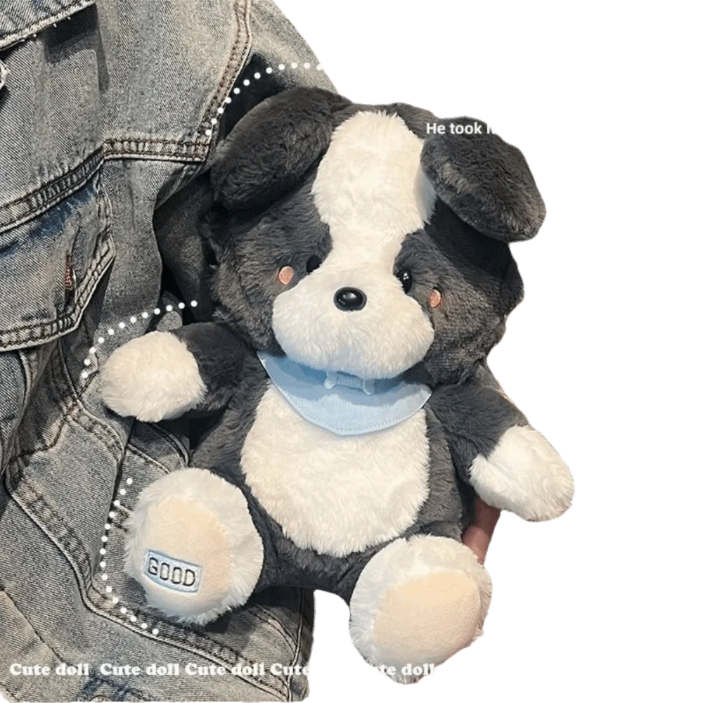 

Trendy Soft Dog Stuffed Animal Soothing Doll German Shepherd Plush Throw Pillow Lovely Healing Dog Hugging Pillow Room Decor