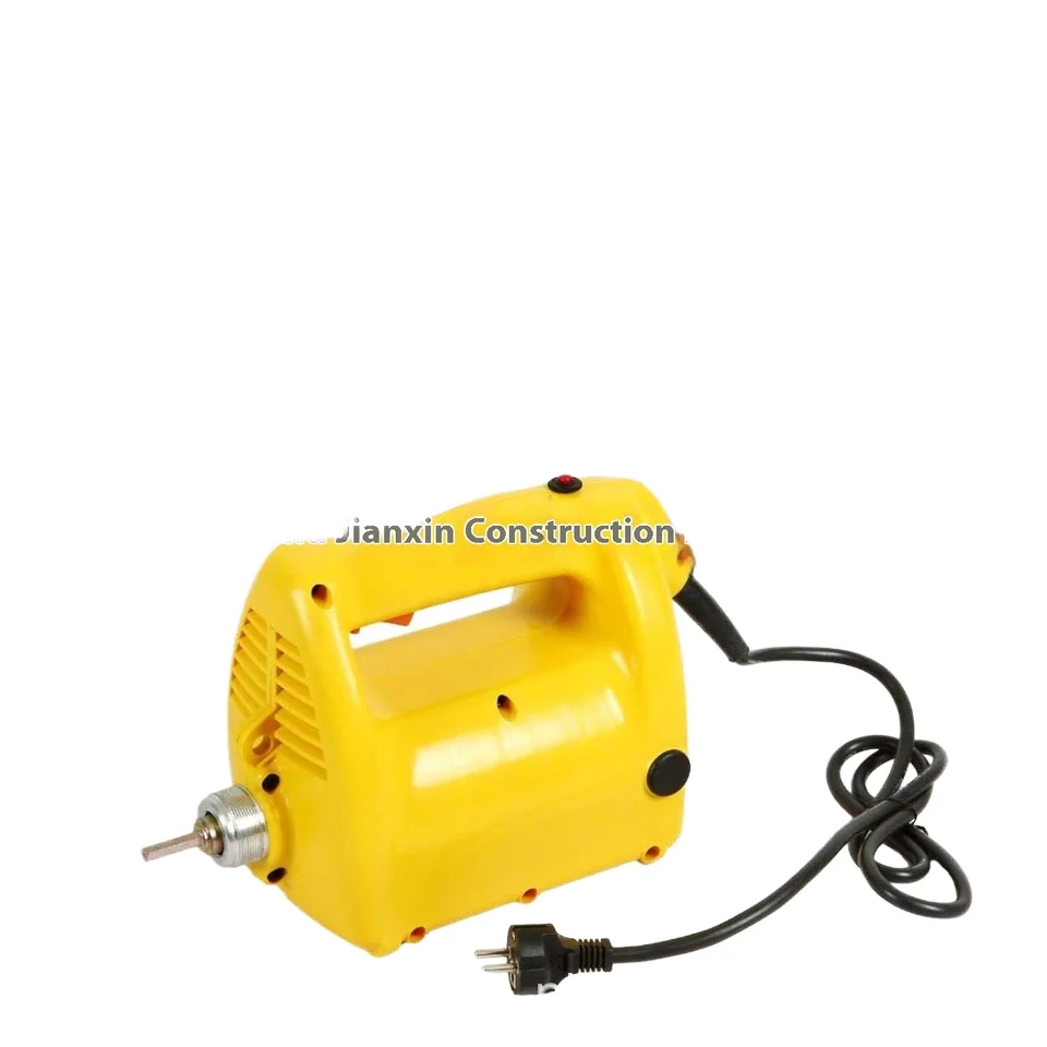 High Frequency Single-Phase Electric Drum Bar Vibrator High Power Portable Concrete Construction Site Internal Motor European 6