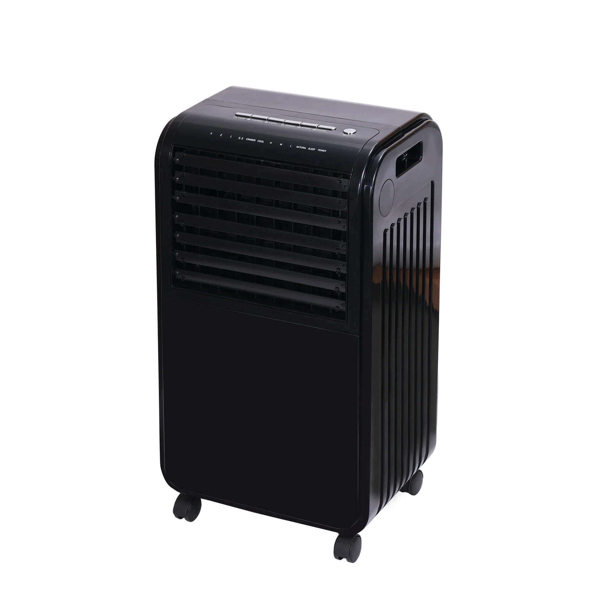 Customized 9L Water Tank Office Use Button Type Electric Air Cooler with 7 Timer