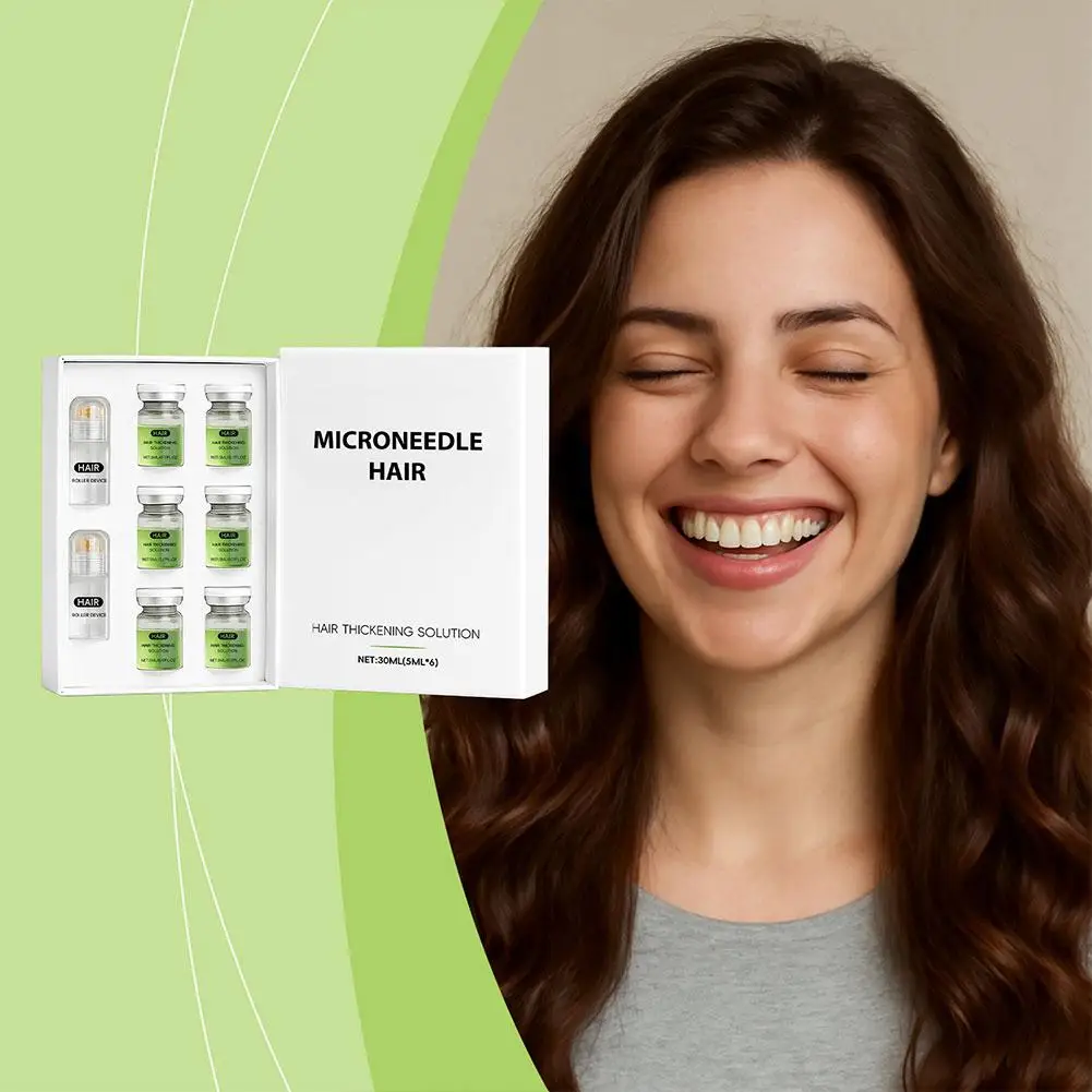  مصل العناية الأساسية بالشعر يعزز الجذور وتقليل التساقط ويمنع الصلع وإصلاح الضرر ومغذي وإعادة نمو جوهر العناية بالشعر #5