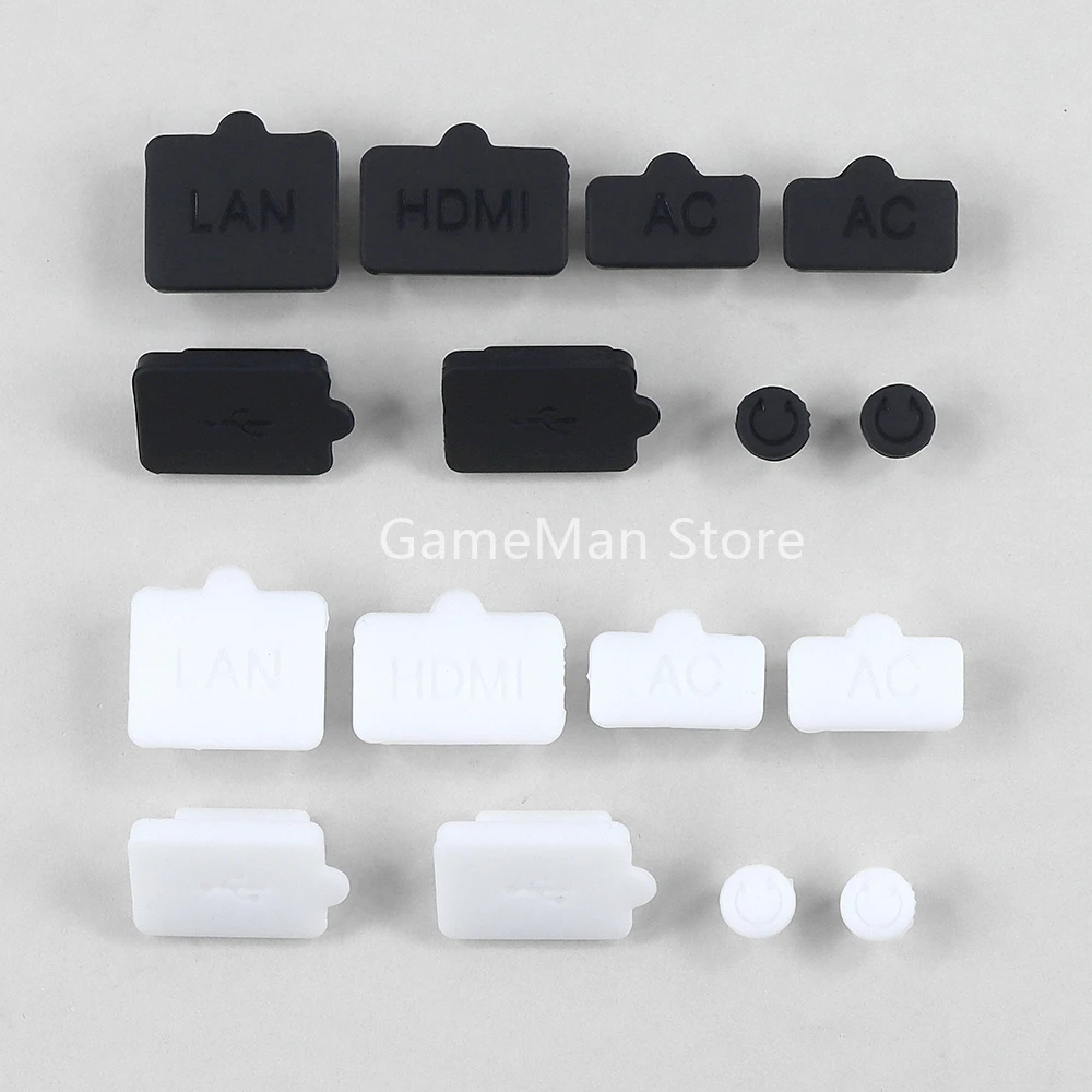 

30sets Dust Plug For Nintendo Switch Oled Silicone Anti-Scratch Dust Cover Dustproof Caps for Switch Lite