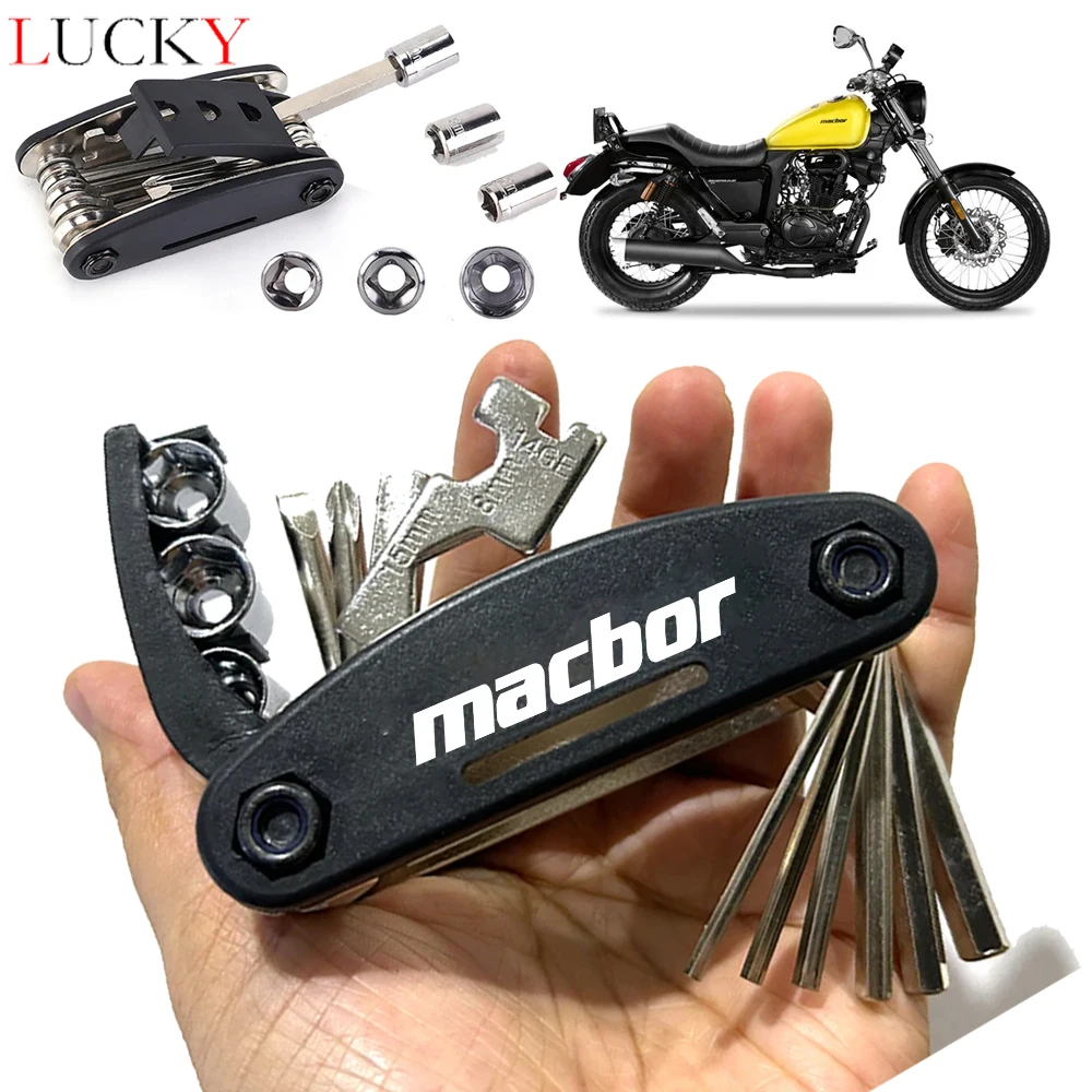 New For Macbor Montana Xr1 Xr3 Xr5 500 500X Rockster flat 125 Eight Mile 500 Scrambler Repair Tools Screwdriver Motocycle Parts