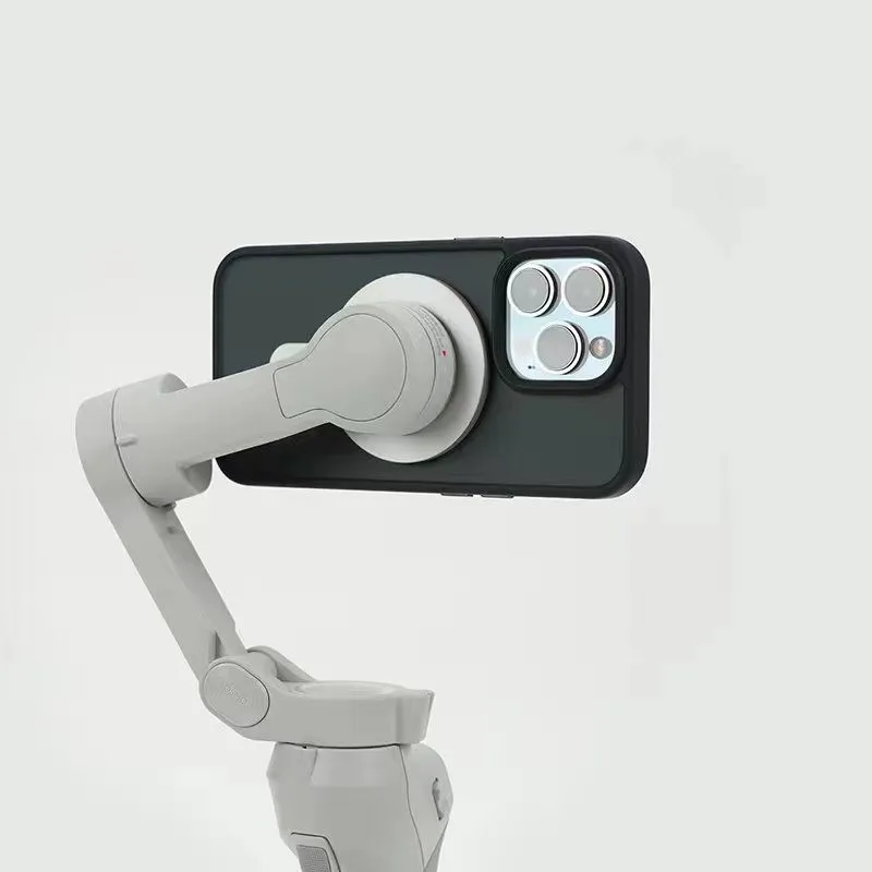 Adaptador magnético para soporte de teléfono móvil, estabilizador de mano, liberación rápida, accesorios para DJI Osmo OM6 OM5 OM4, cardán para