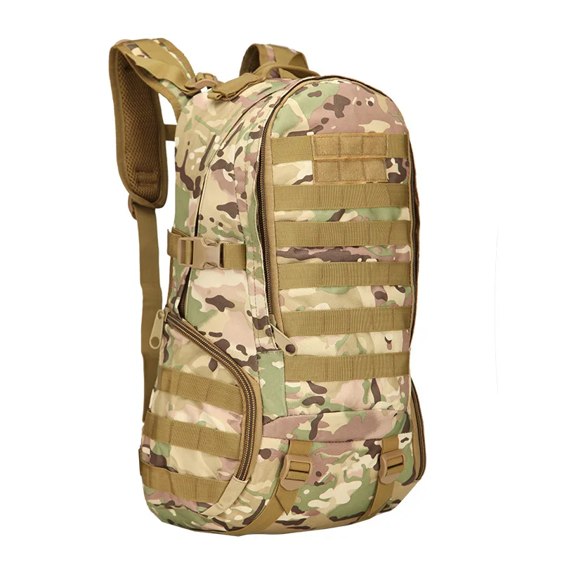 35L Tactical Backpack Camping Assault Molle Sports Bags Mountaineering Hiking Trekking Camouflage Hunting Bag