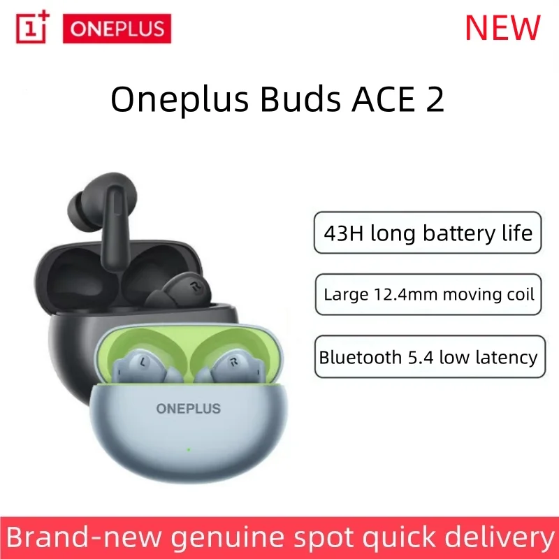 جديد OnePlus Buds Ace 2 داخل الأذن سماعة رأس بخاصية البلوتوث حركة الموسيقى AI الحد من الضوضاء سماعة رأس بخاصية البلوتوث بلوتوث 5.4 تأخير منخفض #1