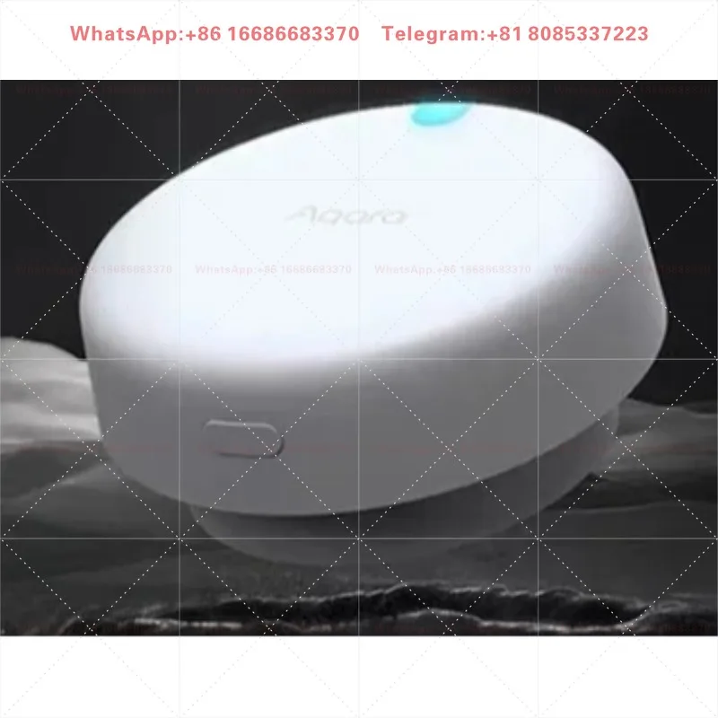 Presence Sensor FP2 WiFi Bluetooth Control Highly accurate positioning wide range sensing
