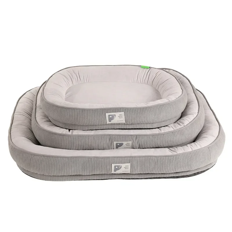 Four Seasons Thickened and Heightened Pet Kennel, Removable and Washable Dog Mat, Suitable for Dogs and Cats