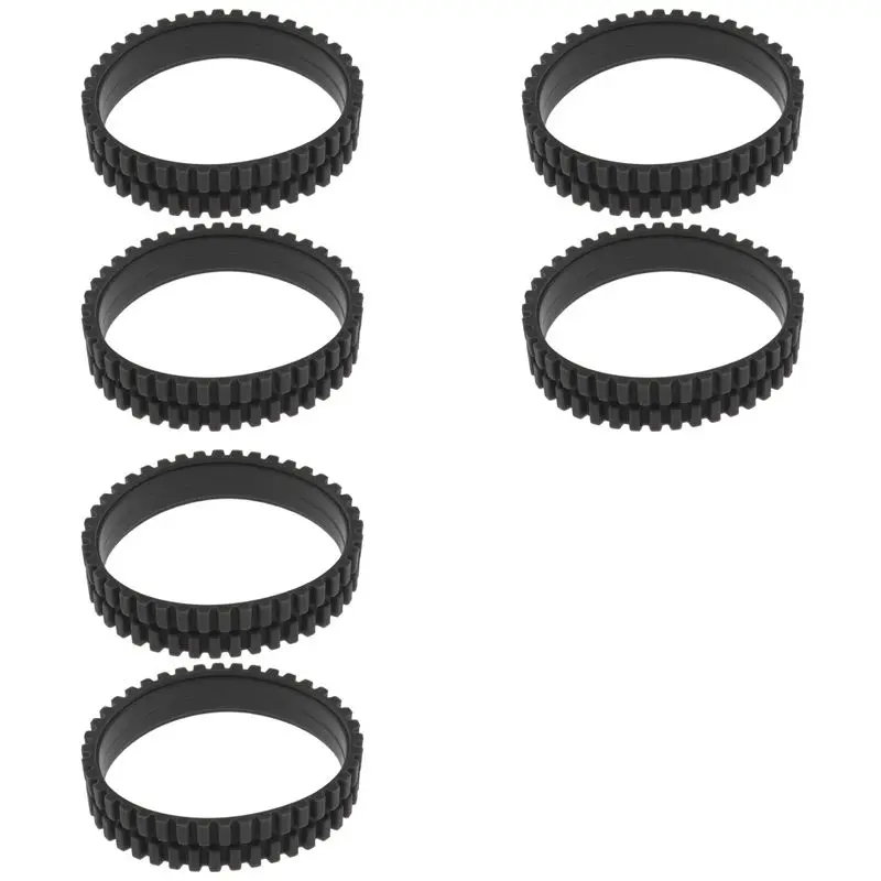 A02M-6X Anti Slip Wheel Tires Skin Replacement For Eufy Robovac 11S/ 11S MAX/ 15T/ 30/ 30C/ 15C/ 15C MAX Anti-Wear Tyre Skins