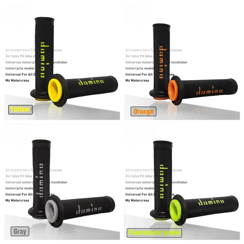 Motorcycle Handlebar Grip Domino Handle Grip ForATV Dirt Pit Bike Racing Motocross Universal 7/8 