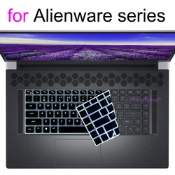 Keyboard Cover for Alienware M15 R7 M17 R5 R6 X14 X15 R1 X17 R2 Area-51m R3 R4 14 15 16X 16 17 18 Protector Skin Case Silicone