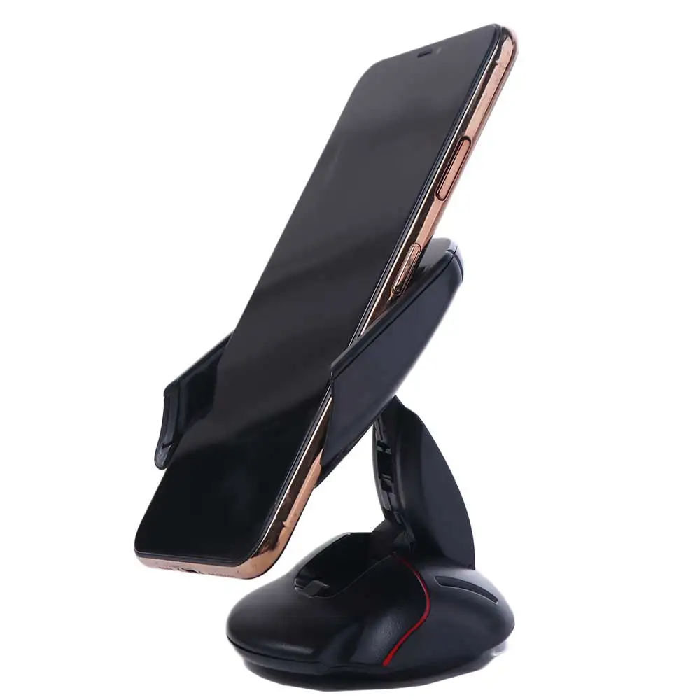 360 Degrees Rotating Mobile Phone Holder Universal Mouse Shape Phone Stand Adjustable Folding Foldable Desktop Stand