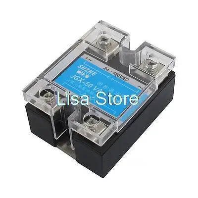 

JGX-50VA AC 24-480V 50A Resistance Type Adjustable Solid State Relay