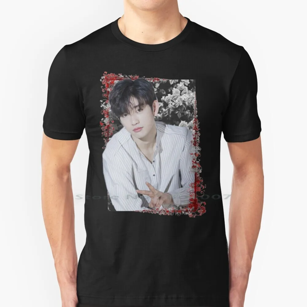 Park Jinyoung Got 7 Jinyoung Korean Kpop Floral Design 100% Cotton T Shirt Park Jinyoung Got 7 Jinyoung Park Got 7 Got 7