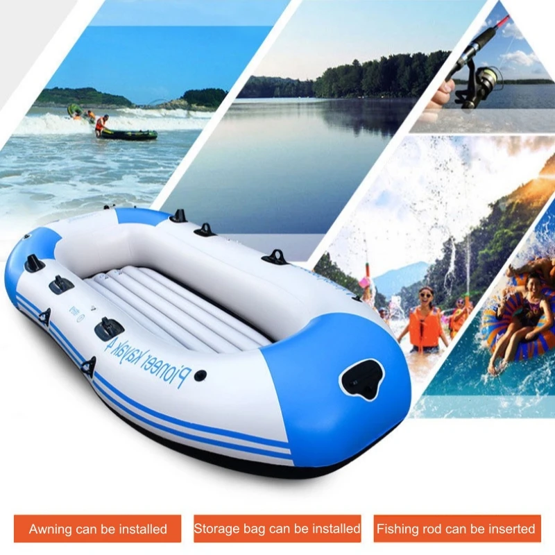 3 أشخاص PVC نفخ سوب كاياك ارتفاع ضغط Itiwit كاياك لقارب الصيد/قارب الكاياك